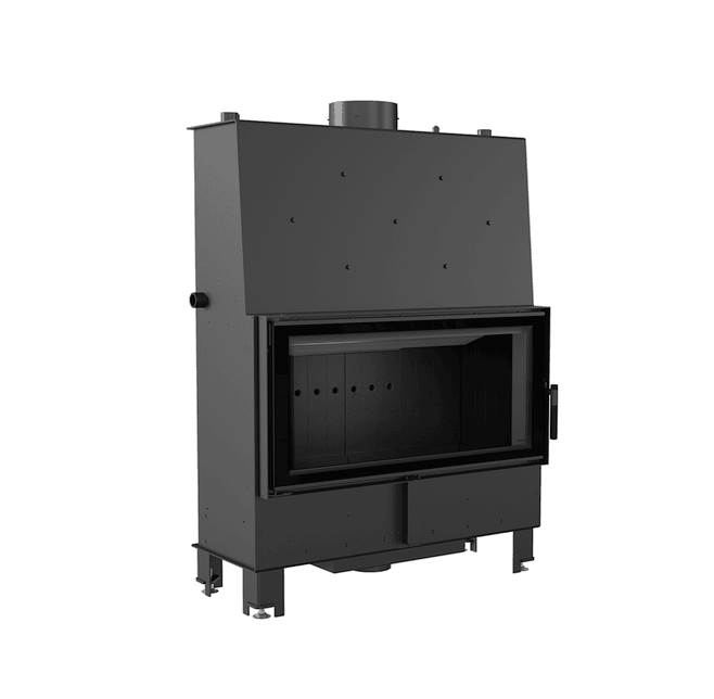 Piec kominkowy na pellet z płaszczem wodnym Costanza 12kW Idro 5.0 74881 lucy 20 pw 0000 - Piec kominkowy na pellet z płaszczem wodnym Costanza 12kW Idro 5.0
